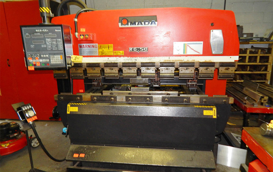 Amada-RG-50-Metal-Forming-Machine-1