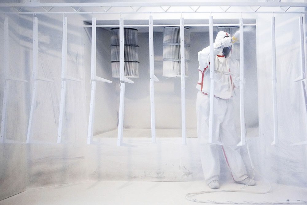 metal coating and painting - Tri-State Fabricators